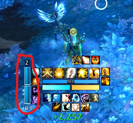 Lightweaver Stack Count Bar For Holy Priest Screenshots WeakAura