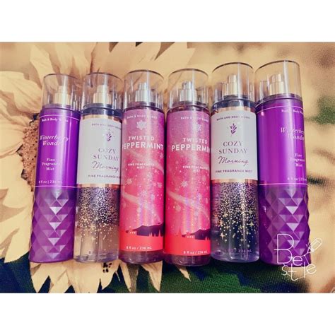 X T Th M Bodymist Bath Body Works Ml Shopee Vi T Nam