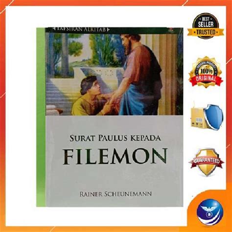 jual penerbit andi tafsiran alkitab surat paulus  filemon
