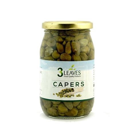 Leaves Capers G Lighthouse Supermarket Gozo