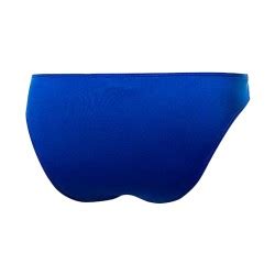 Slip Bikini Taille Basse Cut Men Provocative Bleu Royal Cut Men
