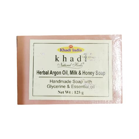 Buy Khadi Natural Herbs Herbal Handmade Soap Herbal Argon Oil Milk