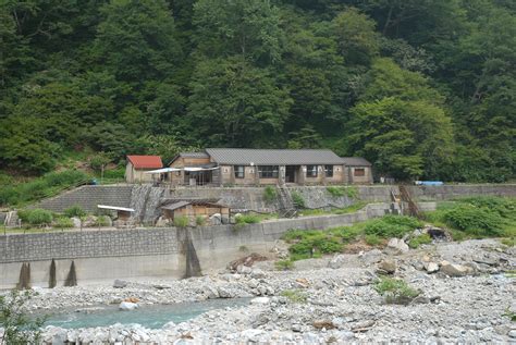 信州山遊びねっと 黒部渓谷トロッコ電車 祖母谷温泉 黒薙温泉 2013年8月10～11日