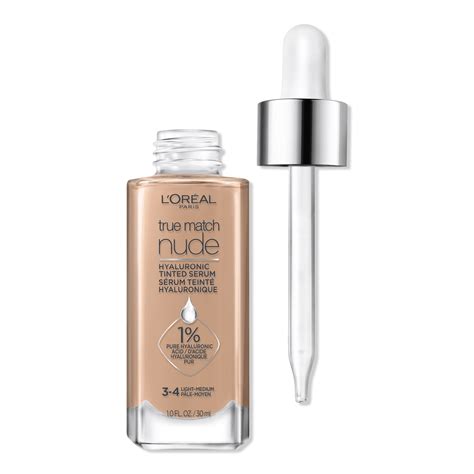 Loreal True Match Nude Hyaluronic Tinted Serum Galdishop