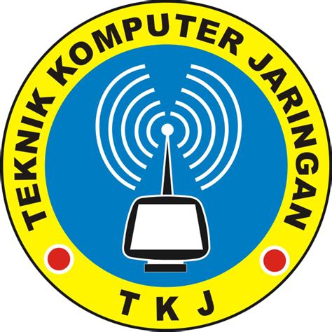 Logo Tkj Keren Png Ayo Bersekolah Di Smk Panca Bhakti Banjarnegara