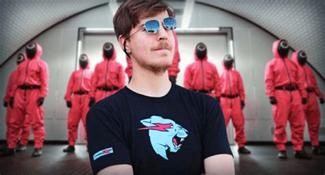 Youtuber MrBeast muestra como lucirá su versión real de El Juego del