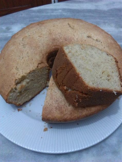 Bolo De Banana Canela Bolos Receitas