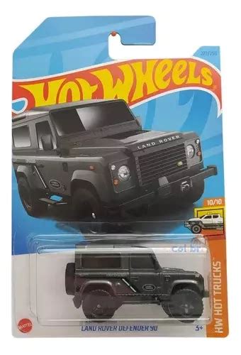 Carrinho Hot Wheels Land Rover Defender Hkj Mattel Mercadolivre