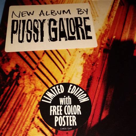 Pussy Galore Dial M For Motherfucker LP US Pop Catastrophe Co Uk
