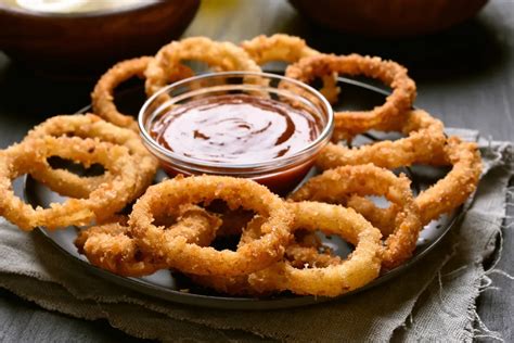 Baked Onion Rings Recipe