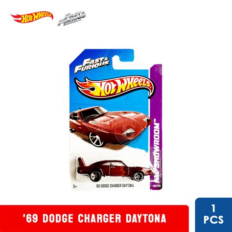 Jual Hot Wheels Fast Farious 69 Dodge Charger Daytona 200 250 HW Showroom Mobil Mainan