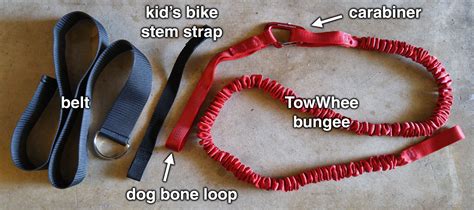 Towwhee Kids Bike Tow Strap Ridden And Reviewed