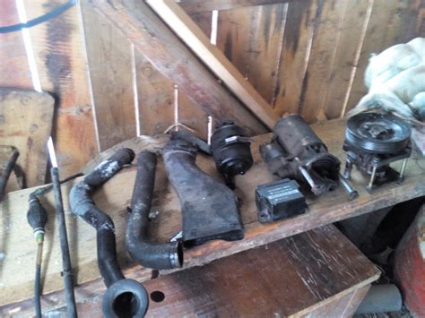 Немножко запчастей) — Mercedes-Benz Vito (1G), 2,3 л, 1998 года ...