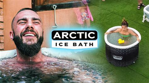 Ice Baths In Bangkok Thailand Cold Water Therapy Arctic Ice Bath