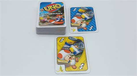 Uno Mario Kart Card Game Rules For How To Play Geeky Hobbies