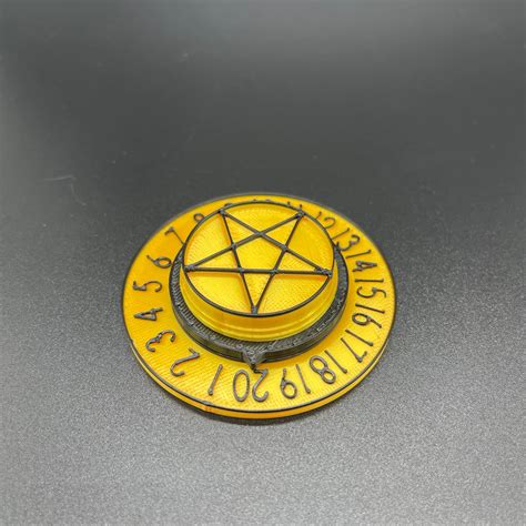 Buy Pentacle Magic The Gathering Radial Life Counter For 469 3d