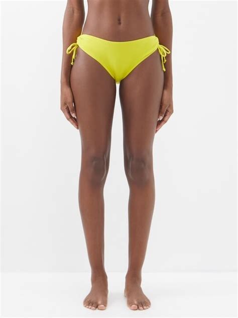 Norma Kamali Jason Side Tie Bikini Briefs Shopstyle Two Piece Swimsuits