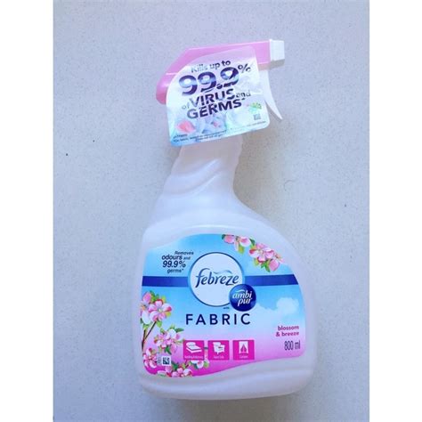 Jual Febreze With Ambi Pur Fabric Refresher Blossom Breeze Ml