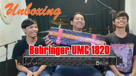 Behringer Umc1820 Youtube