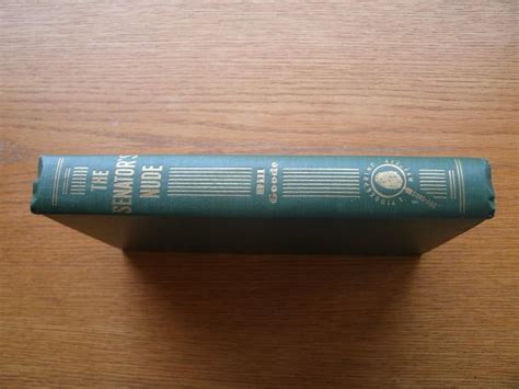 The Senator S Nude By Goode Bill Very Good Hardcover St Edition Scene Of The Crime