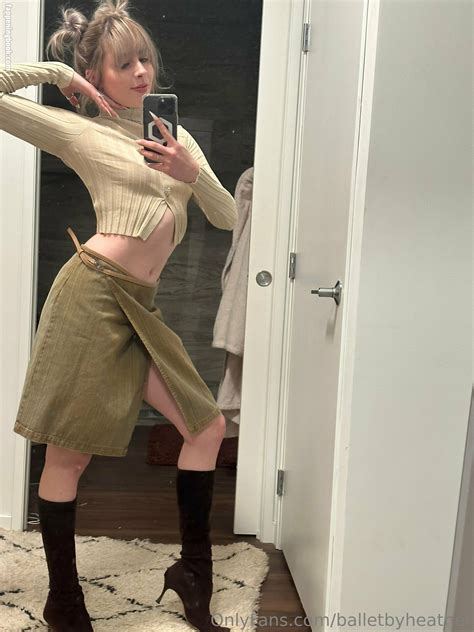 Balletbyheather Nude Onlyfans Leaks The Fappening Photo