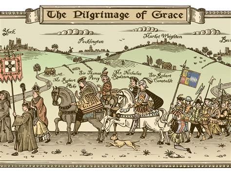 The Pilgrimage of Grace | Teaching Resources