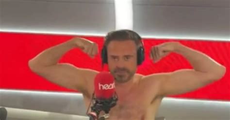 Amanda Holden Screams As Co Star Strips Naked Live On Air Birmingham Live