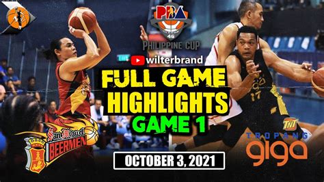 San Miguel Vs Tnt Highlights Philippine Cup October