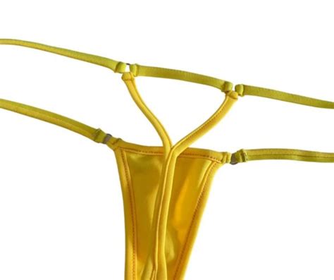 Mango Tango Open Triangle Bikini Bottom Micro Gigi