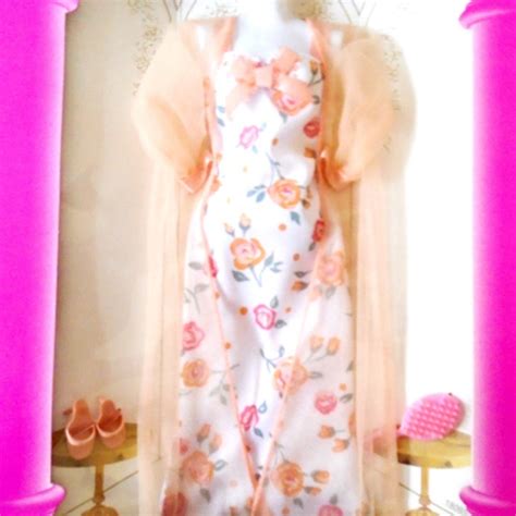 Barbie Fashion Avenue Lingerie New In Box Vintage Barbie Negligee Nrfb Barbie Doll Clothes