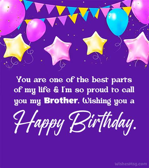 Happy Birthday To My Big Brother Quotes