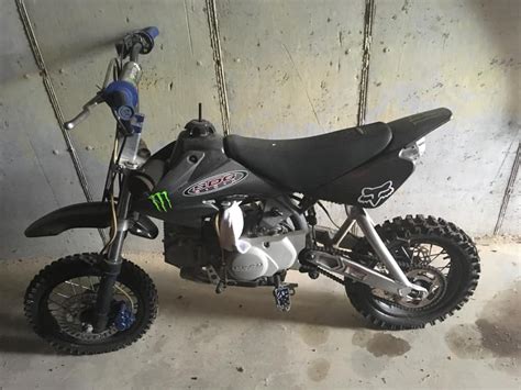 Sdg Pit Bike 110 700 Shilo Clothes And Things