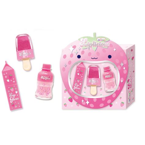 Hot Focus Strawberry Liplicious Toy Dubai Toys Mena Llc