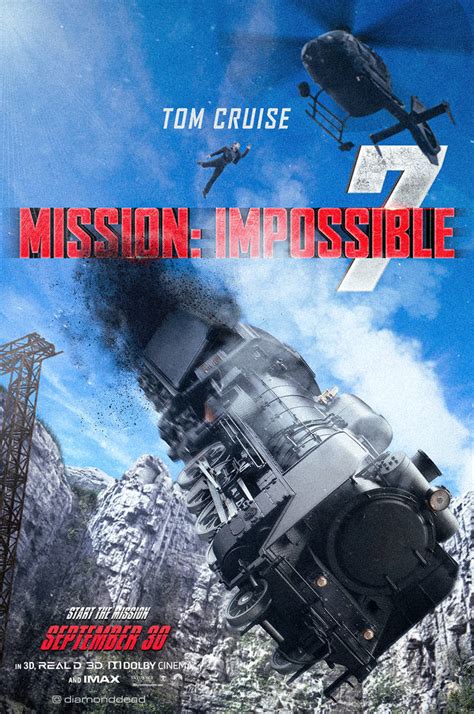 Mission Impossible 7 By Diamonddead Art On Deviantart