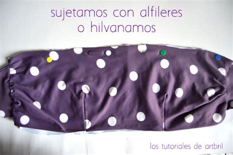 Los Tutoriales De Artbril Cosemos Juntas Un Bikini Parte Superior Palabra De Honor