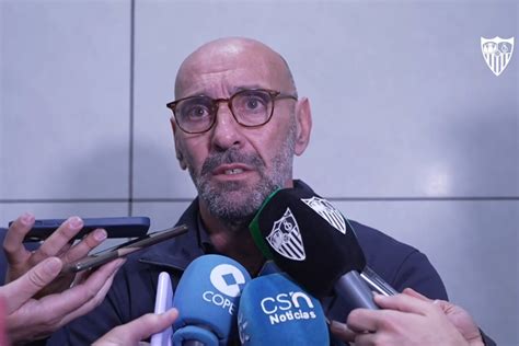 Europa League Monchi El médico me dice que un día me voy a morir en