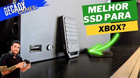 Esse Realmente O Melhor Ssd Externo Para Xbox Youtube