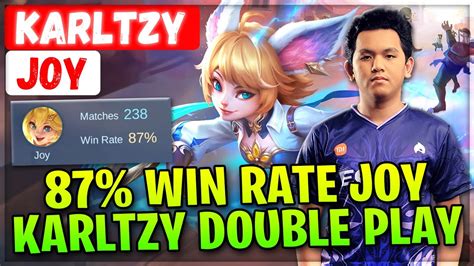 87 Win Rate Joy KarlTzy Double Gameplay ECHO KarlTzy Joy Frieren