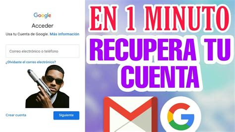 C Mo Recuperar Mi Cuenta De Google Gmail Sin Correo Sin Tel Fono