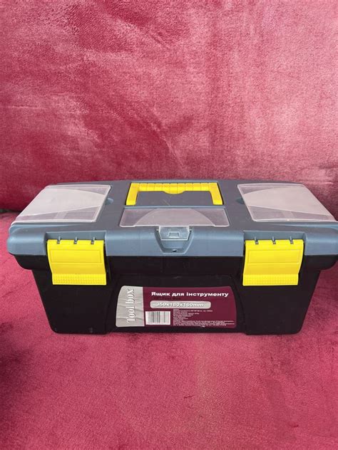 Ящик для інструментів / органайзер / tool box: 380 грн. - Інший ...