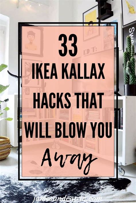 Stunning Ikea Kallax Hack Ideas You Need To See Artofit