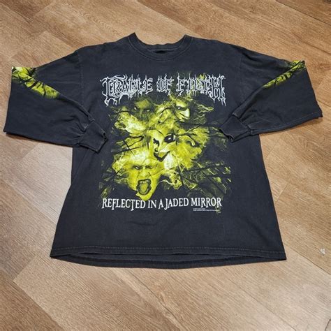 cradle  filth shirts vintage  cradle  filth long sleeve