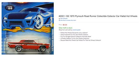 Hot Wheels легендарная серия американских игрушек для мальчиков Бандеролька