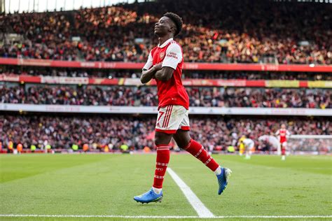 ‘machine Bukayo Saka Gushes Over £20m Arsenal Teammate