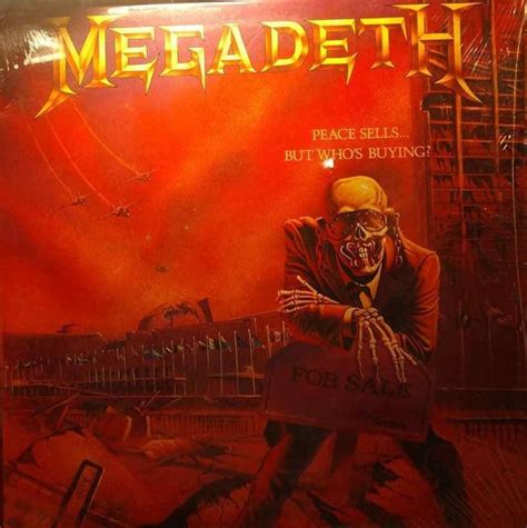 Best Megadeth album cover art? : r/Megadeth