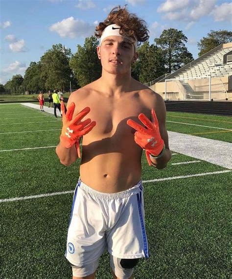 Hot Football Bros On Twitter Football Jock Bro Showing It Off At The