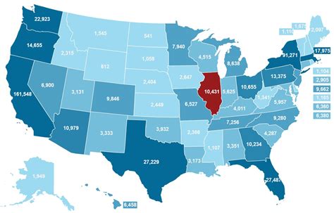 Homeless Population By State Homelessness Maps