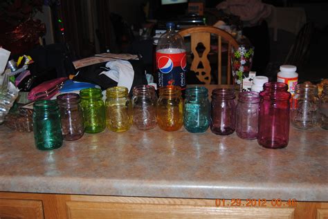 color mason jars 5