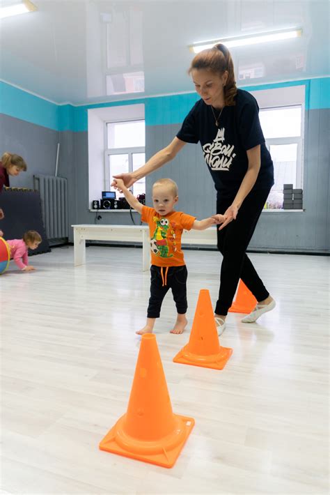 РИТМИКА для детей: детская партерная гимнастика