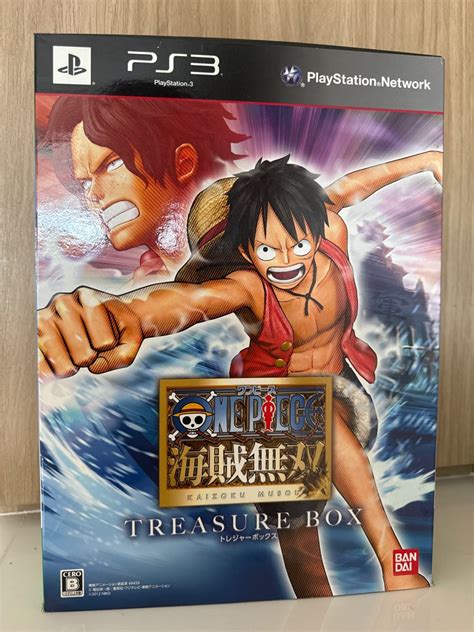 Ps One Piece Kaizoku Musou Treasure Box Video Gaming Video Games